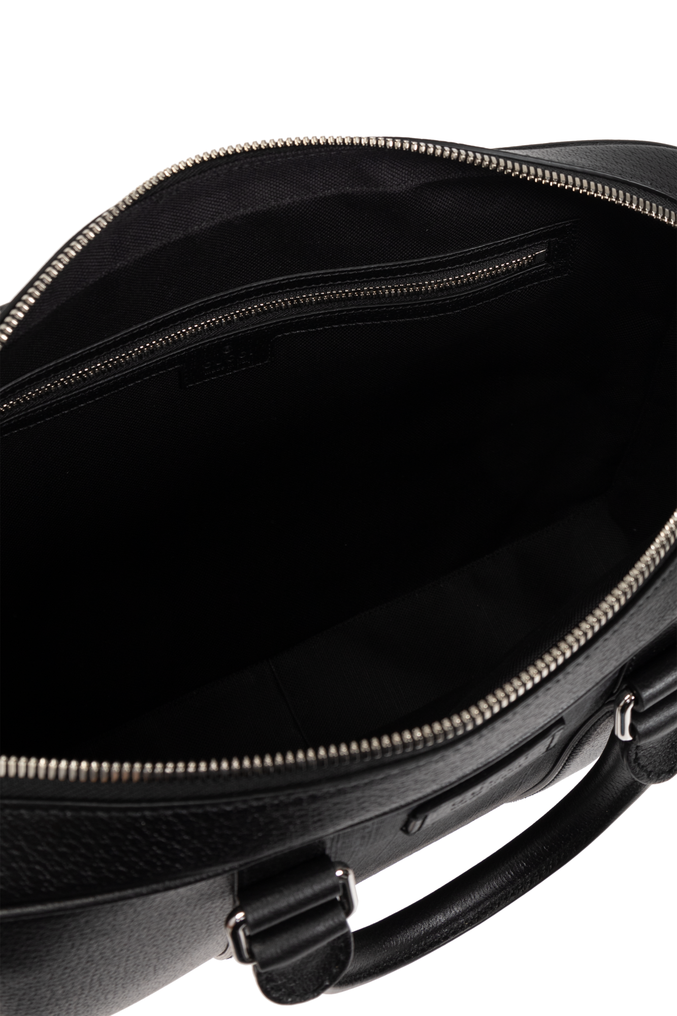 【GUCCI】BRIEFCASE◆795461FACU5 GG Supreme medium briefcase in black leather | GUCCI® CA